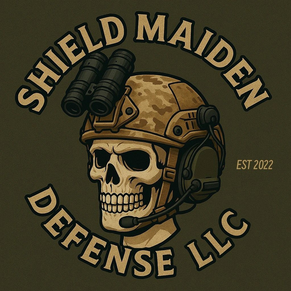 Shield Maiden Defense logo